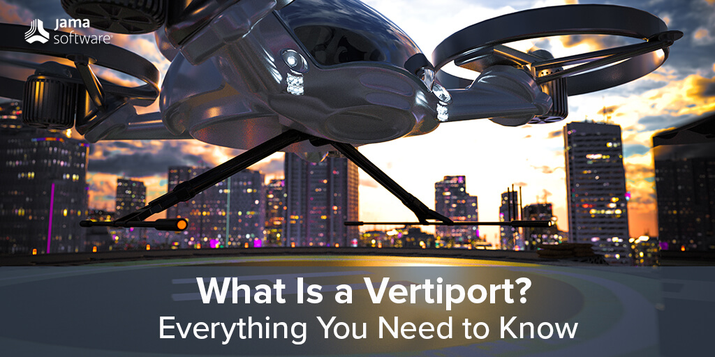What Is a Vertiport: Everything You Need to Know