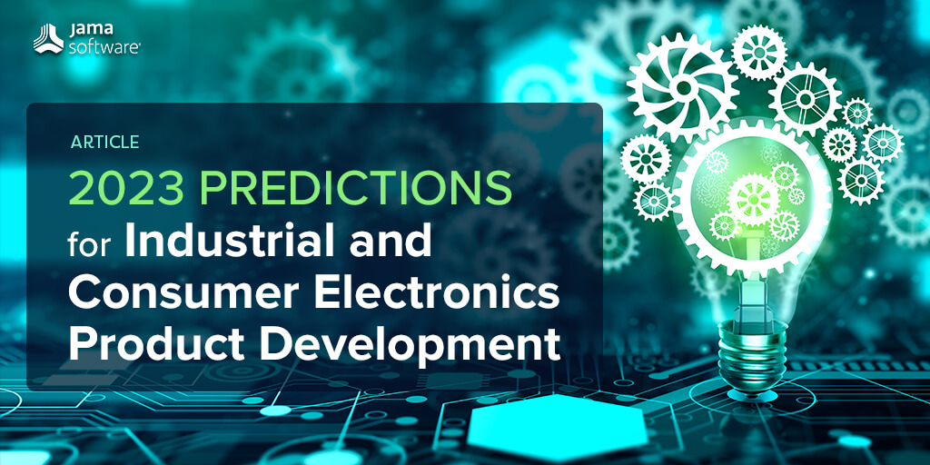Industrial and Consumer Electronics
