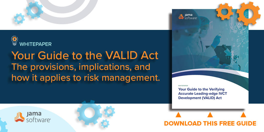 Your Guide to the Verifying Accurate Leading-edge IVCT Development (VALID) Act
