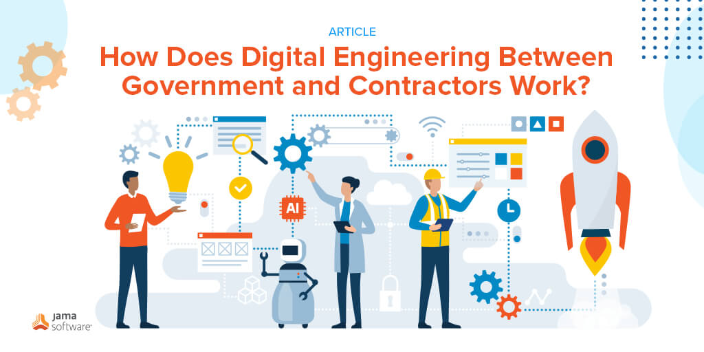 Digital Engineering Between Government and Contractors