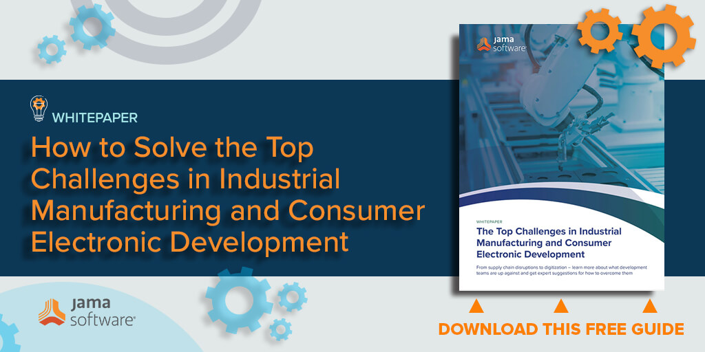 The Top Challenges in Industrial Manufacturing and Consumer Electronic Development