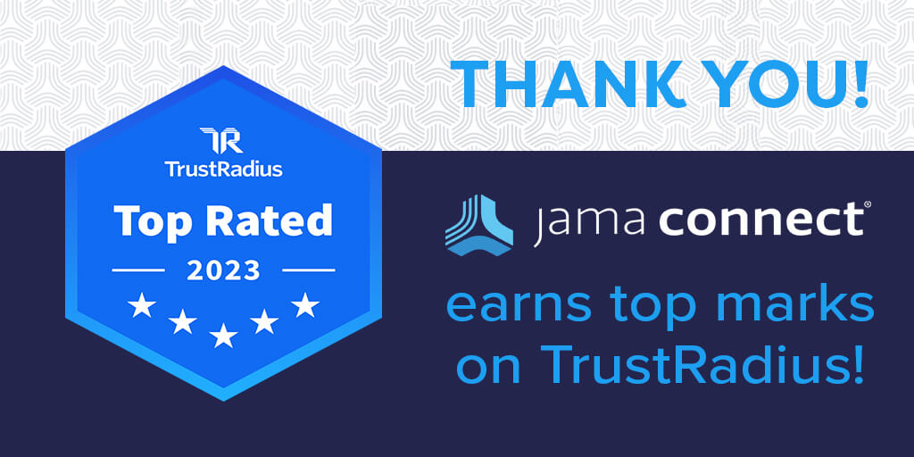 Jama Connect® Earns Top Marks on TrustRadius