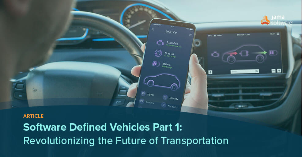 Software Defined Vehicles Part 1: Revolutionizing the Future of Transportation