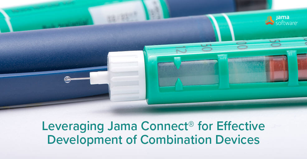 Leveraging Jama Connect® for Effective Development of Combination Products