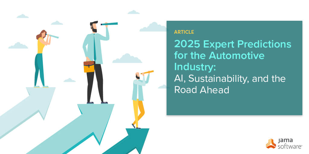 2025 Expert Predictions for the Automotive Industry: AI, Sustainability, and the Road Ahead