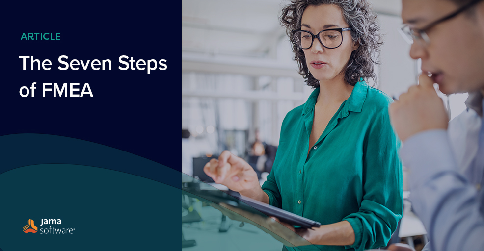 The Seven Steps to Performing FMEA