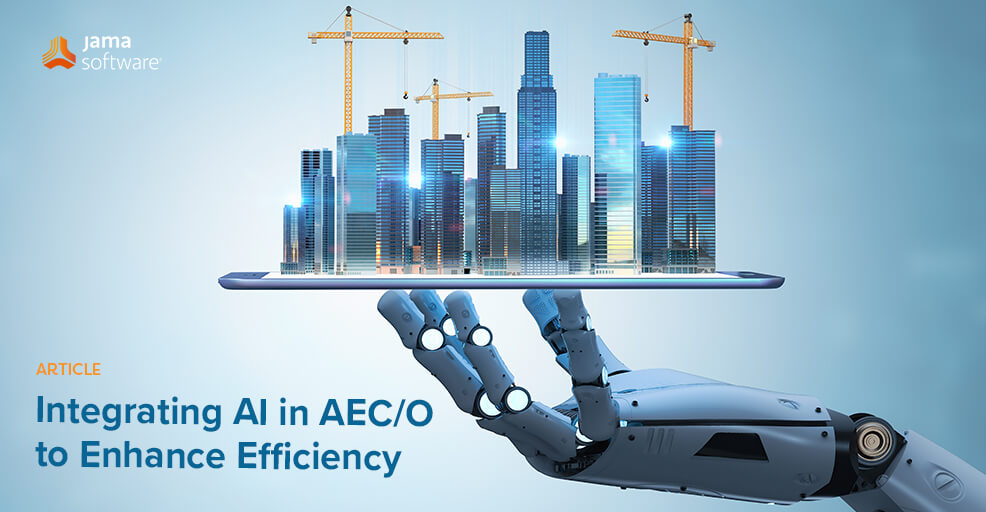 Integrating AI in AEC/O to Enhance Efficiency