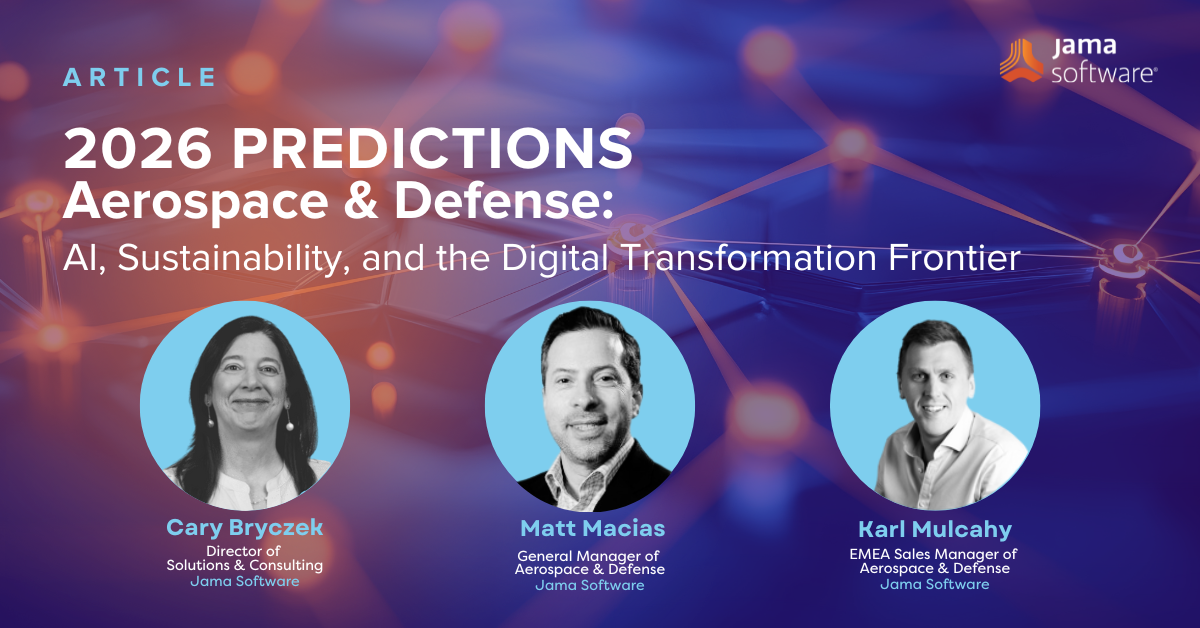 2026 Predictions for Aerospace & Defense: AI, Sustainability, and the Digital Transformation Frontier