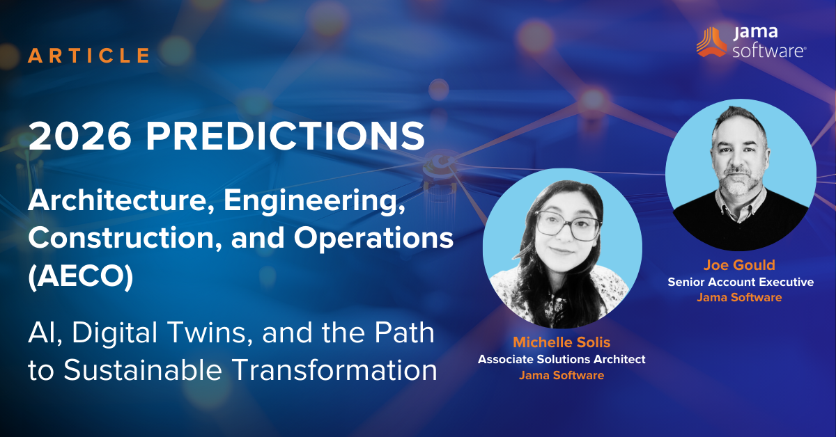 2026 Predictions for AECO: AI, Digital Twins, and the Path to Sustainable Transformation