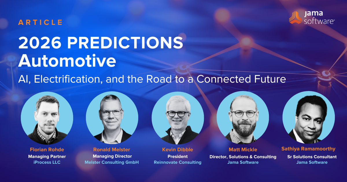 2026 Predictions for Automotive: AI, Electrification, and the Road to a Connected Future