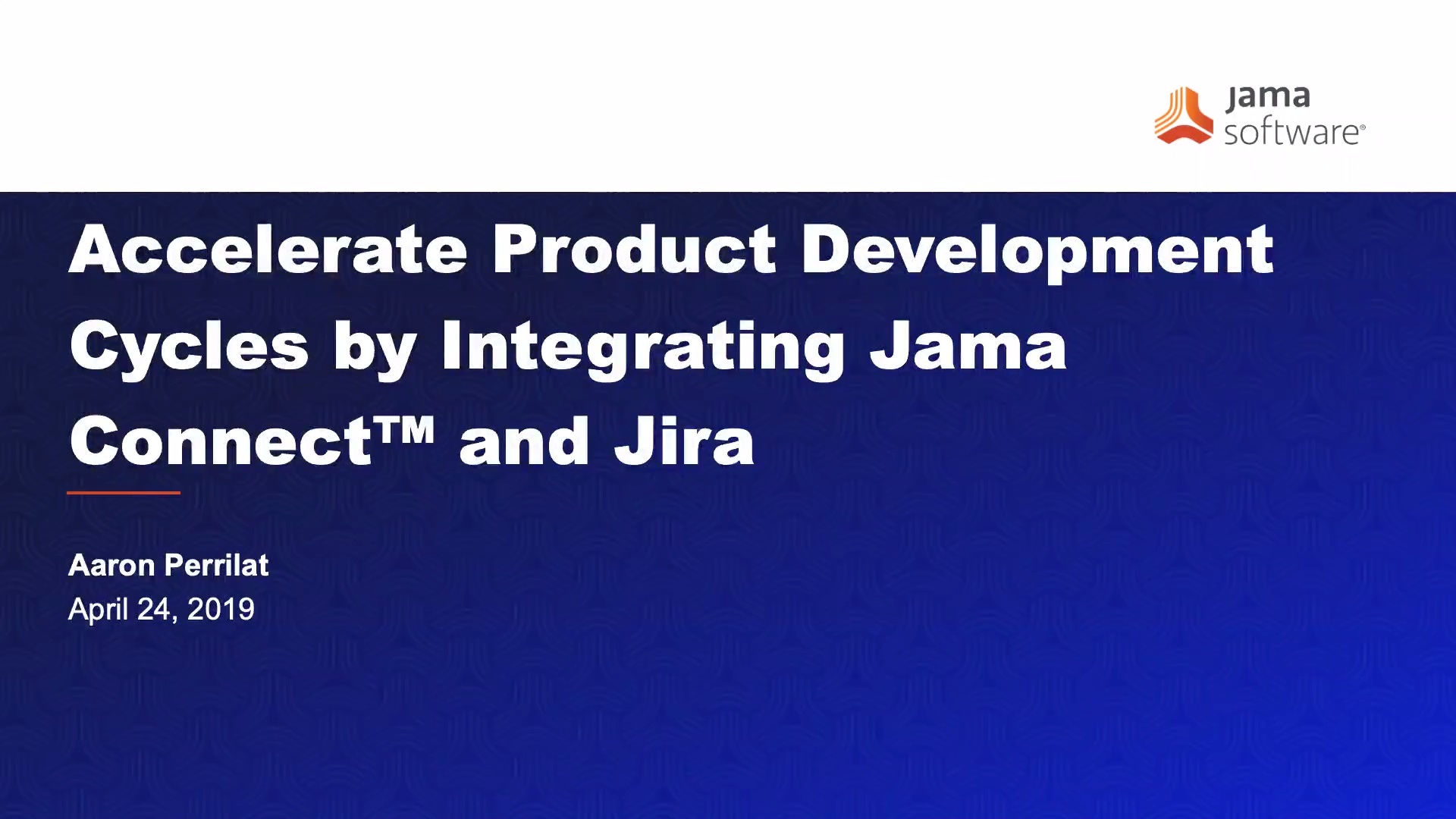 Accelerate Product Development Cycles by Integrating Jama Connect and Jira