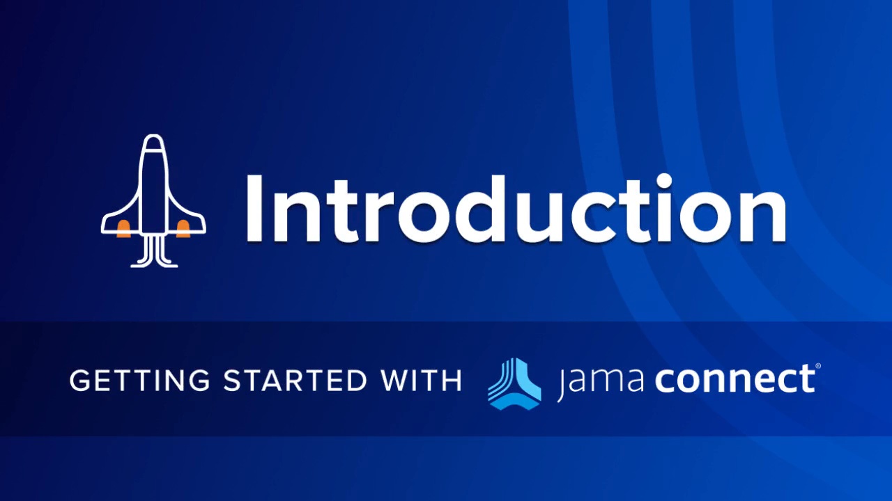 Getting Started with Jama Connect: Introduction