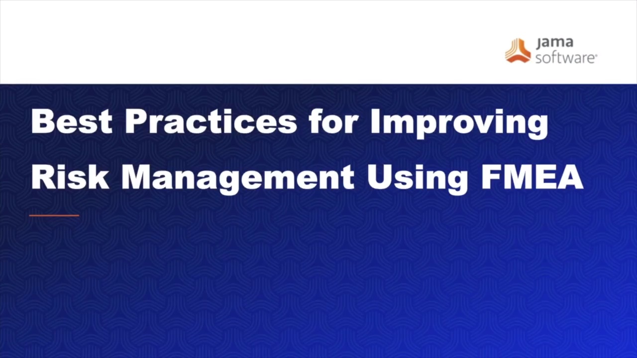 FMEA Webinar YouTube – HD 720p