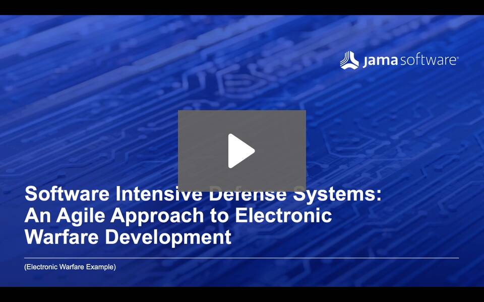 Software Intensive Defense Systems: An Agile Approach to Electronic Warfare Development