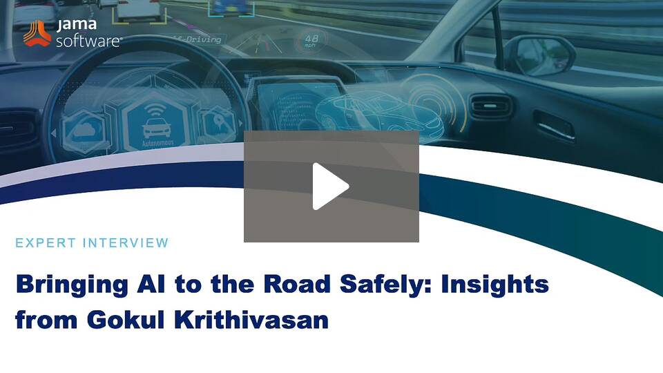 Bringing AI to the Road Safely: Insights from Gokul Krithivasan