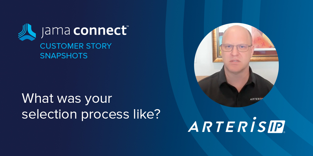 Arteris – Selection Process