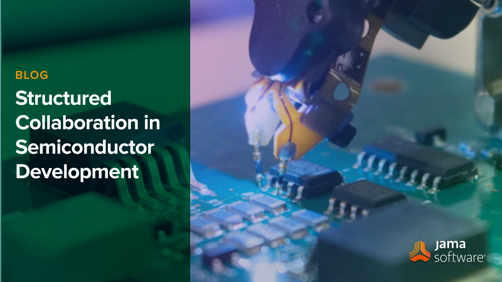 Structured Collaboration in Semiconductor Development