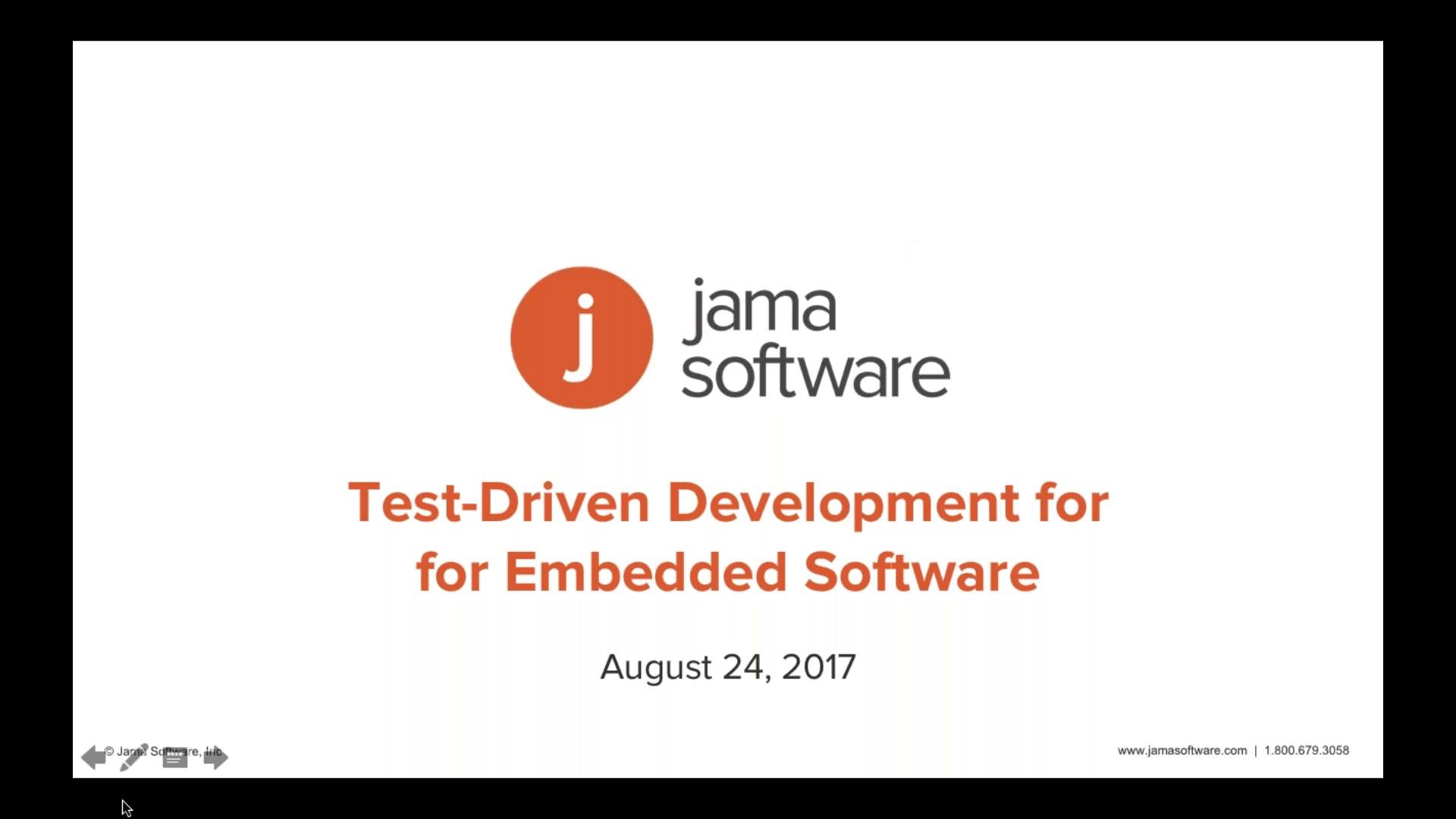 Test-Driven Development for Embedded Software – Jama Software