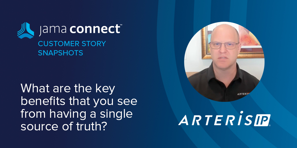 Arteris – Single Source of Truth = Improved Product Development