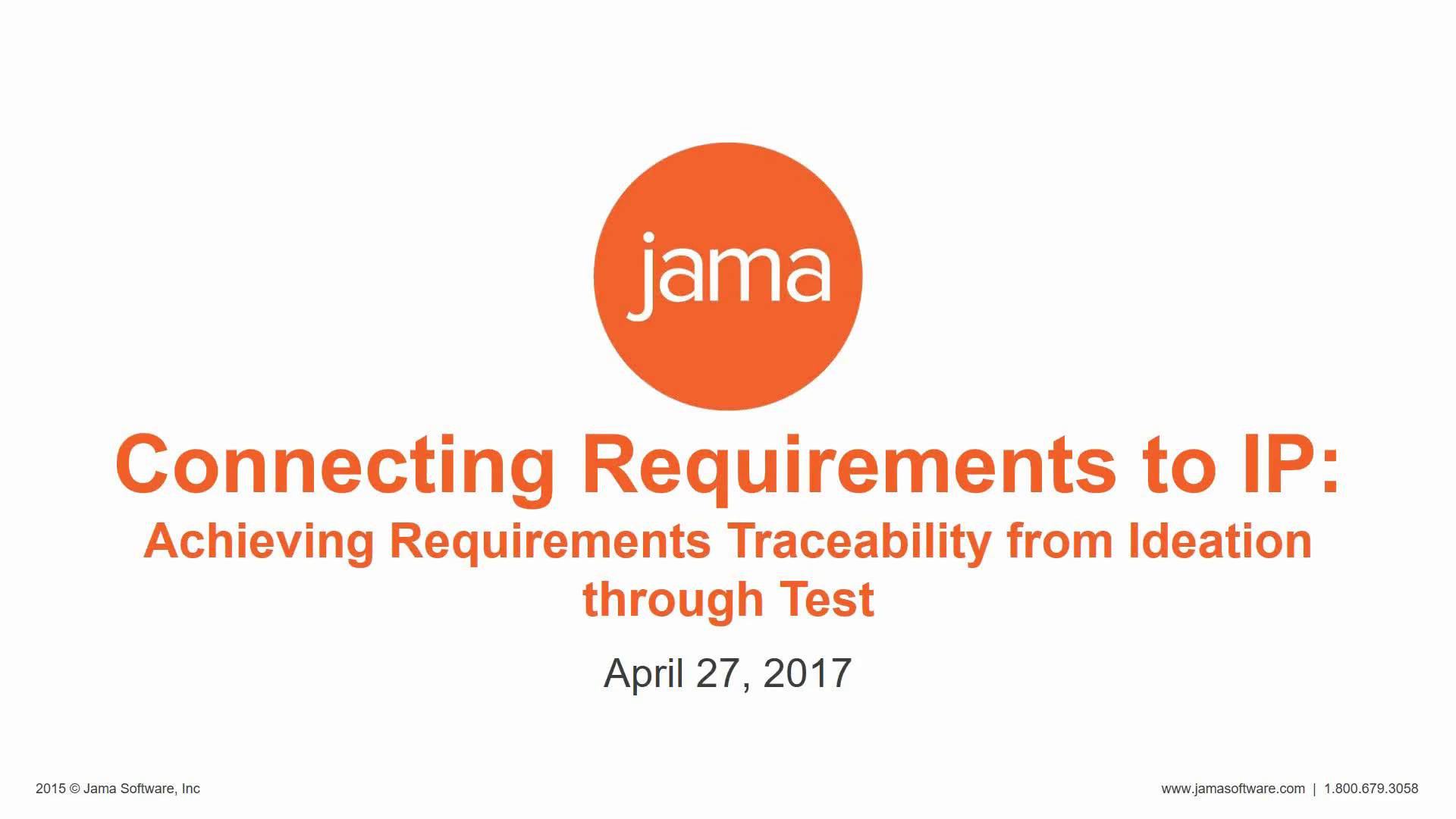 Connecting Requirements to IP: Achieving Requirements Traceability from Ideation through Test