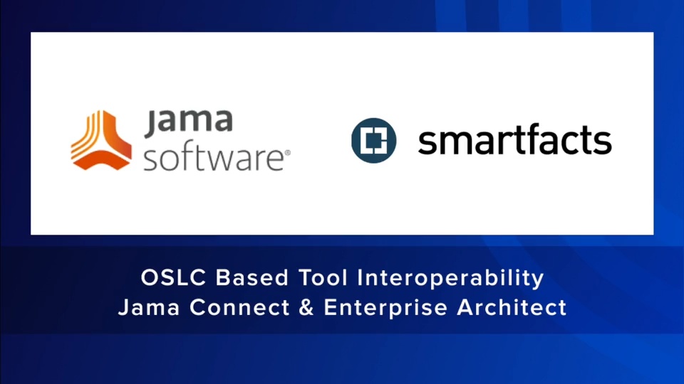 Jama Connect® & Enterprise Architect – OSLC Overview