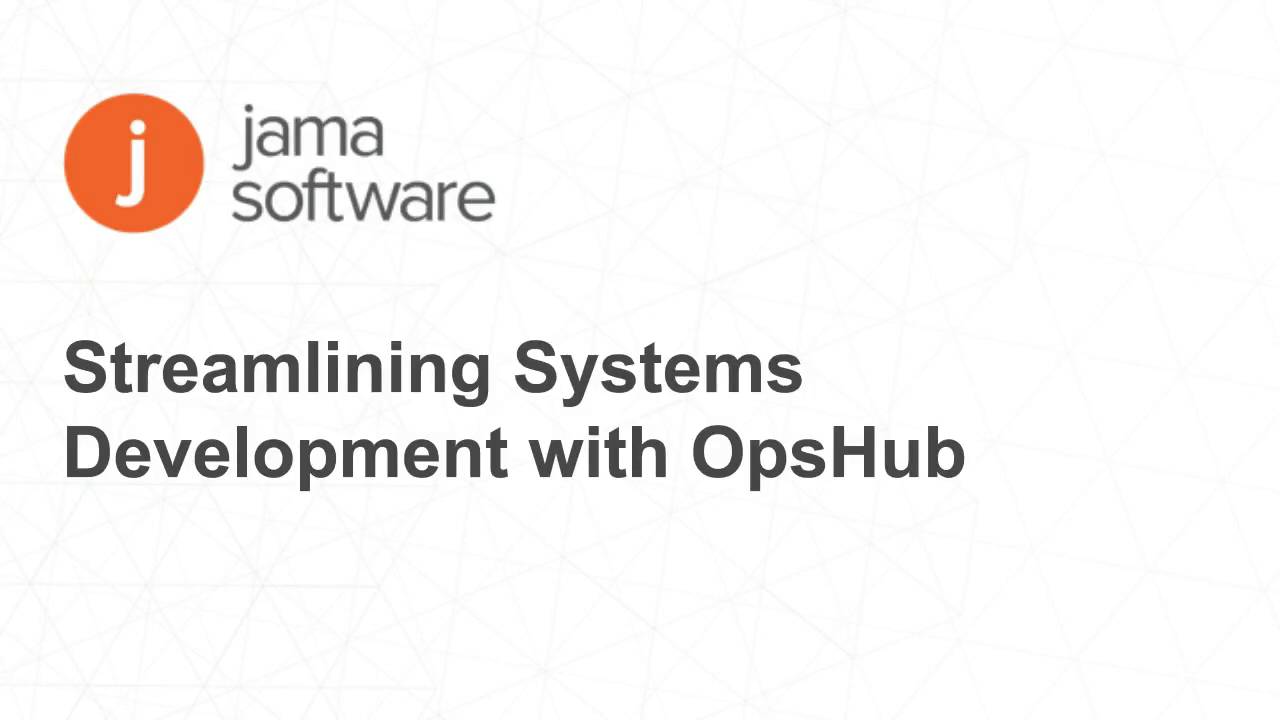 Streamlining Systems Development with OpsHub