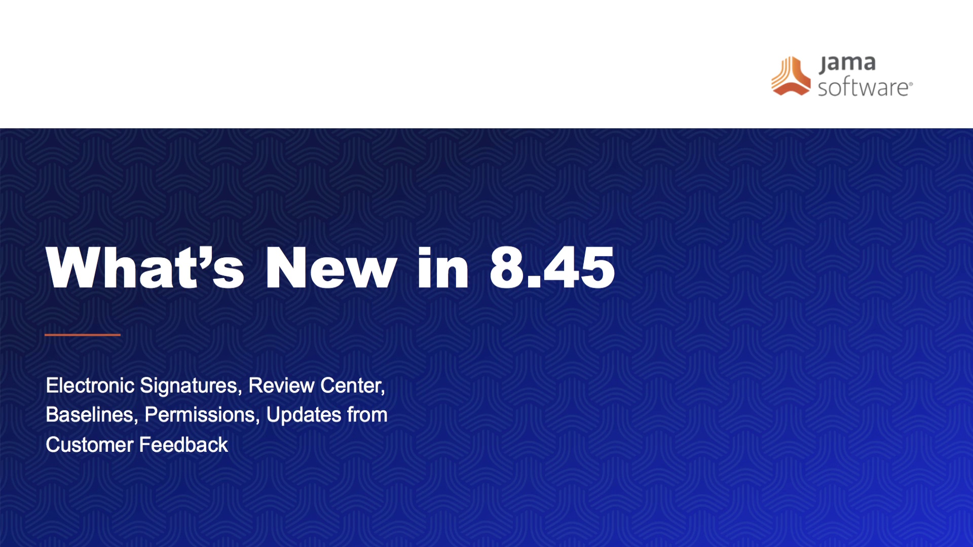 Winter 2020: 8.45