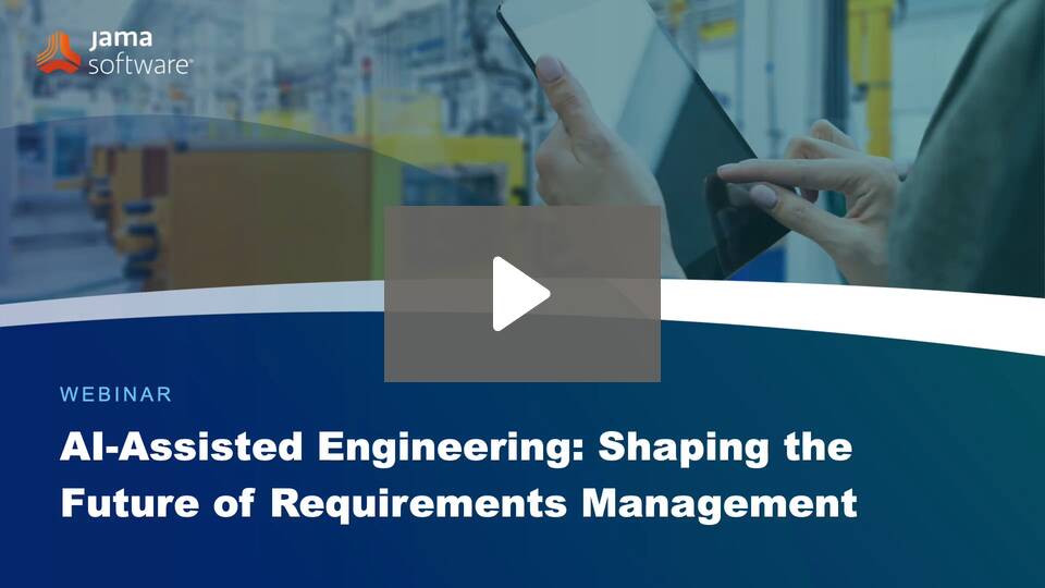 AI-Assisted Engineering: Shaping the Future of Requirements Management