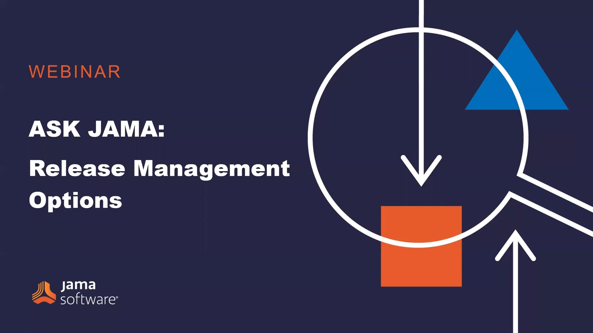 Ask Jama: Release Management Options