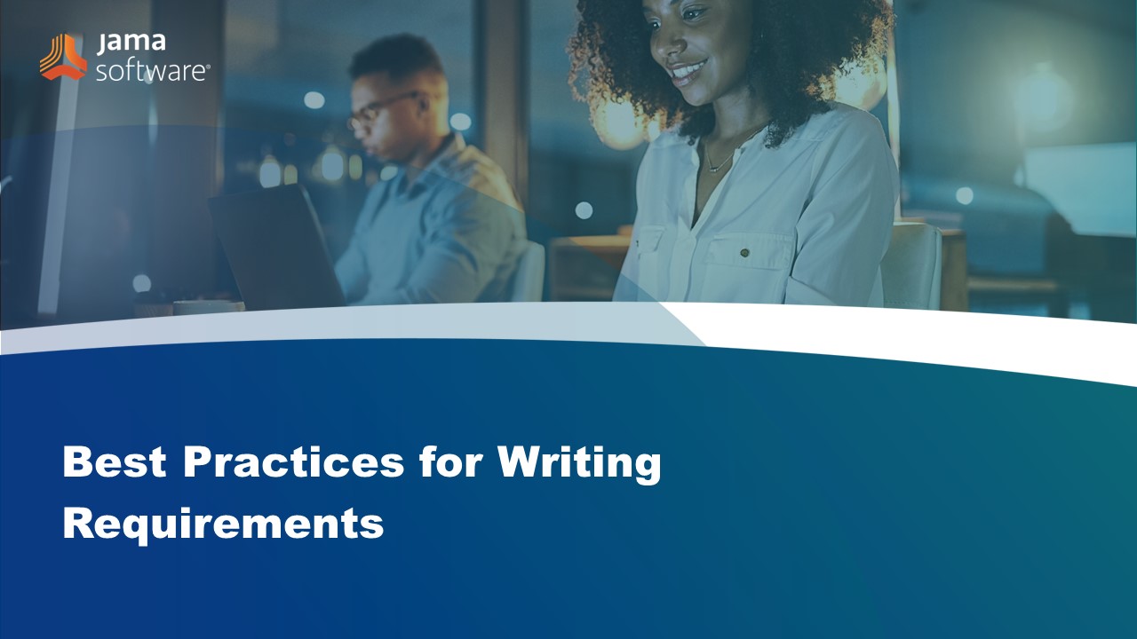 Best Practices for Writing Requirements