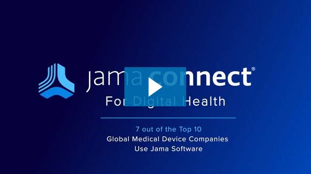 Jama Connect® for Digital Health