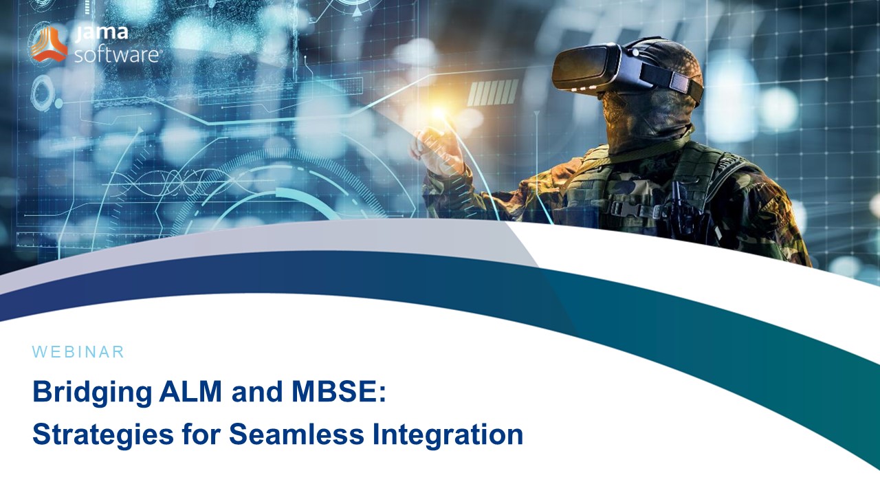Bridging ALM and MBSE: Strategies for Seamless Integration