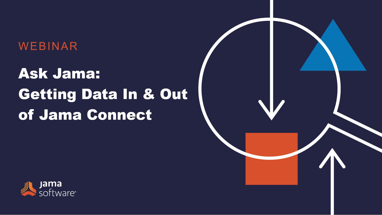 Ask Jama: Getting Data In and Out Of Jama Connect
