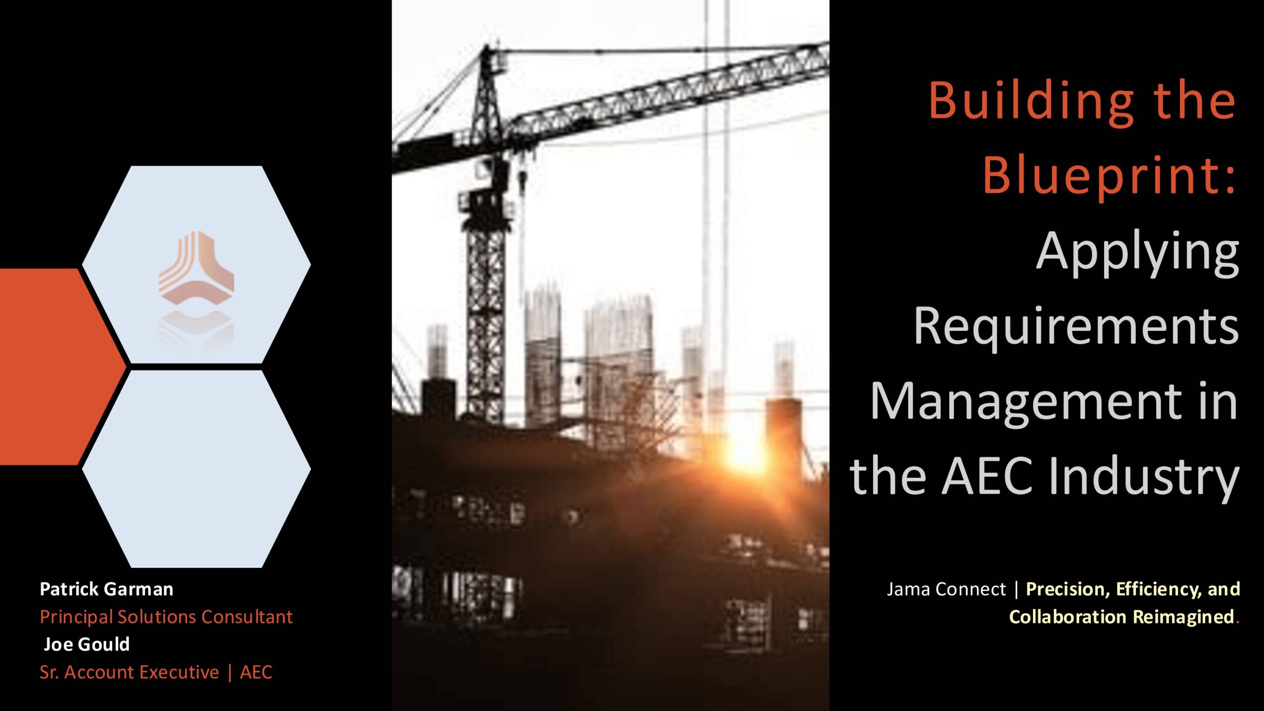 Building the Blueprint: Applying Requirements Management in the AEC Industry