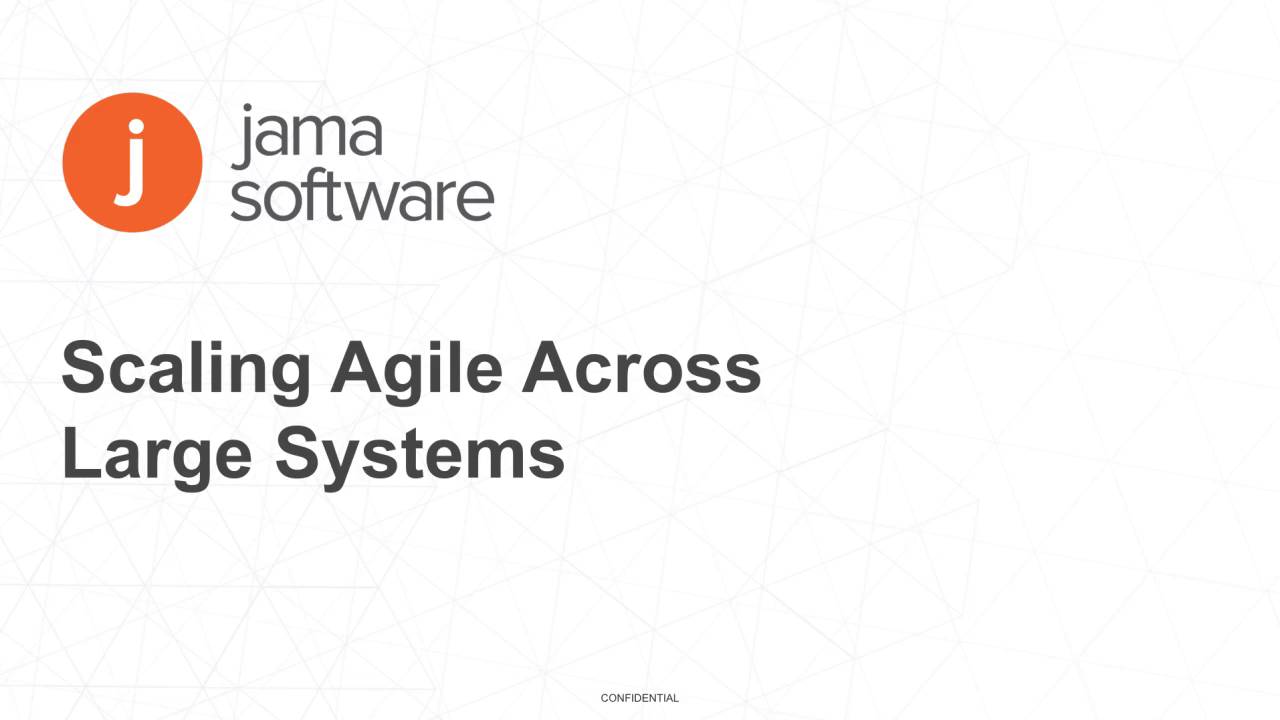 Scaling Agile Across Large Systems