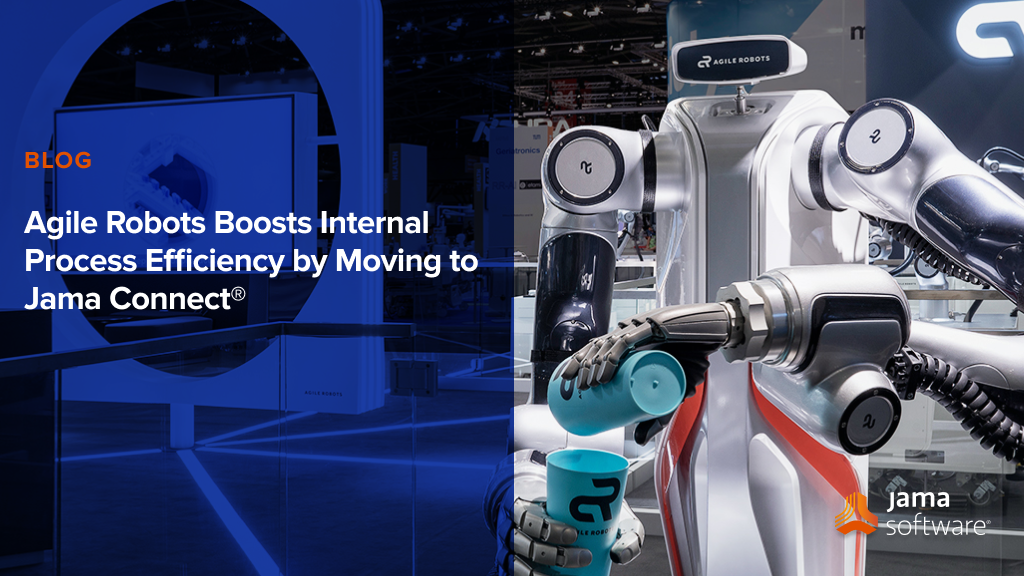 Agile Robots Boosts Internal Process Efficiency by Moving to Jama Connect®