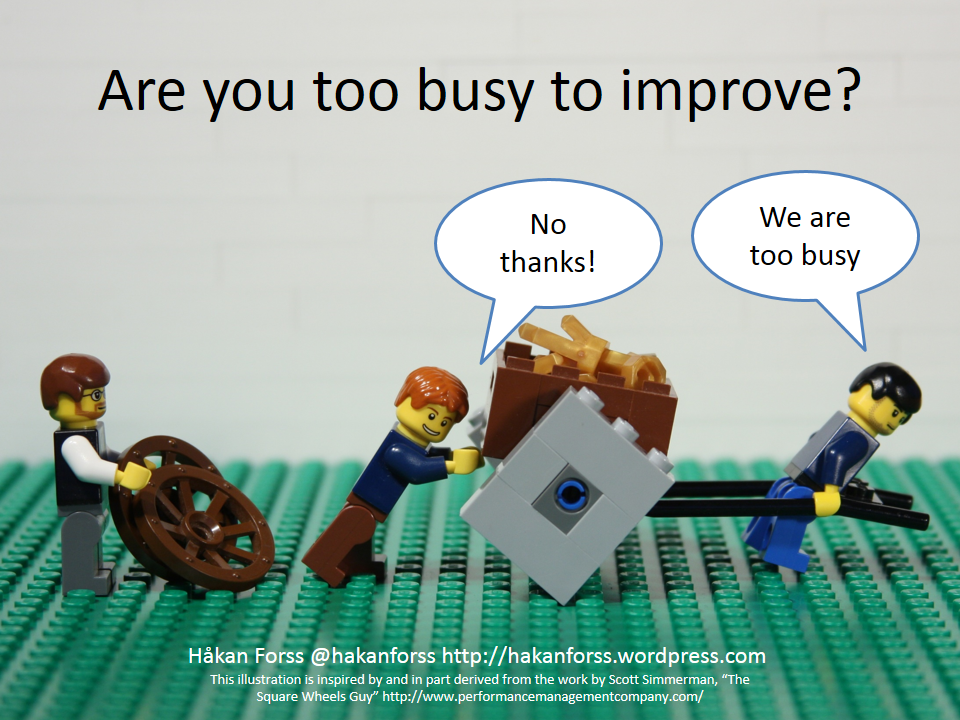 Busy to Improve