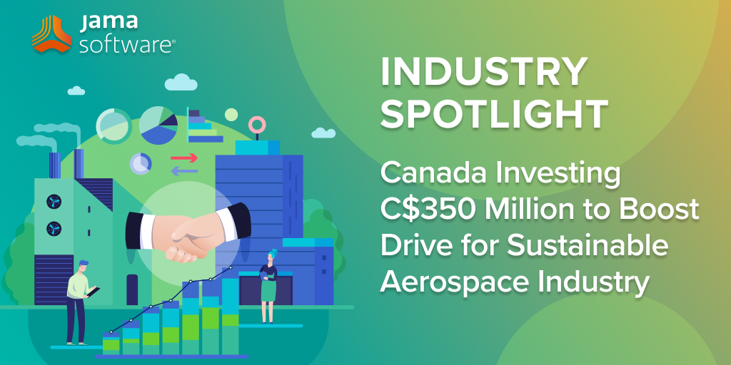 Canada Investing C$350 Million to Boost Drive for Sustainable Aerospace Industry