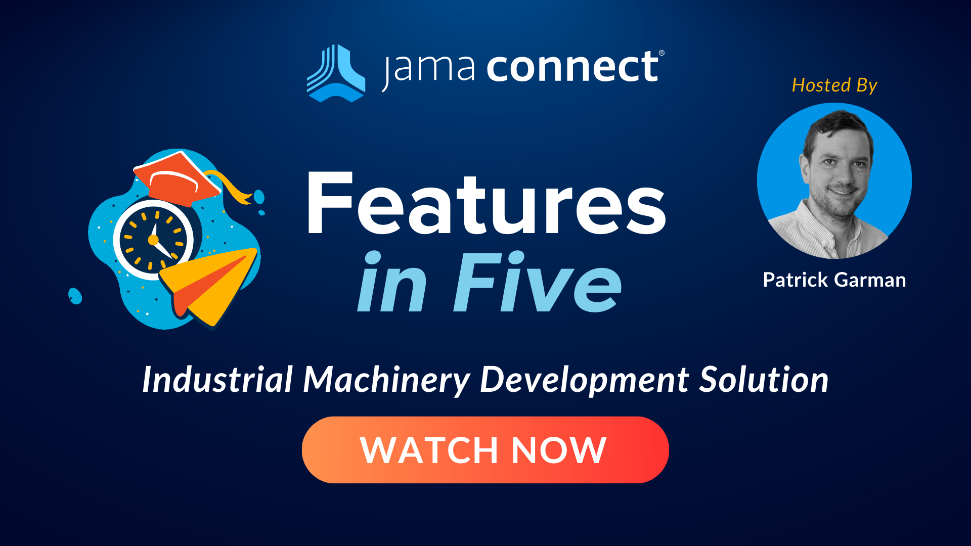 Jama Connect® Features in Five: Industrial Machinery Development Solution
