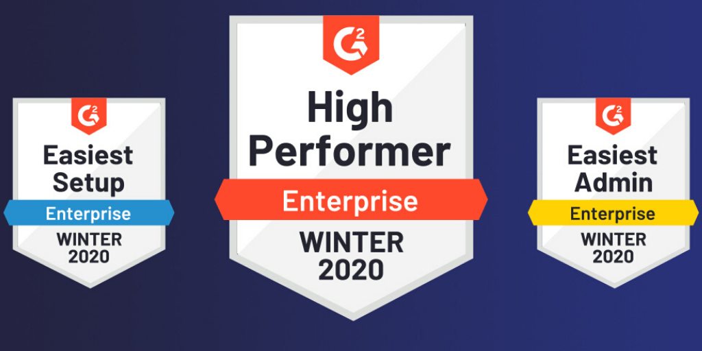 G2 Awards Jama Connect™ High Performer, Easiest Setup, Easiest Admin