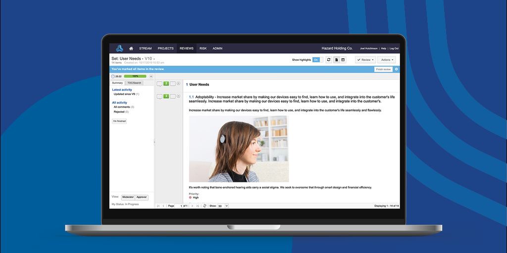 Introducing the New and Improved Jama Connect Review Center
