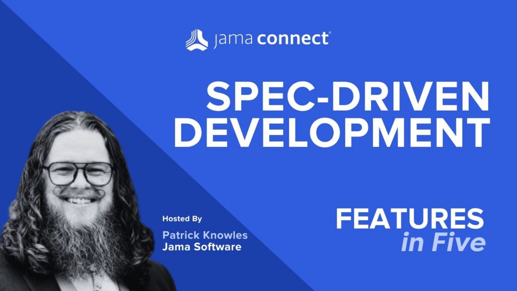 From Requirements to Code with SDD and MCP: Jama Connect® Features in Five