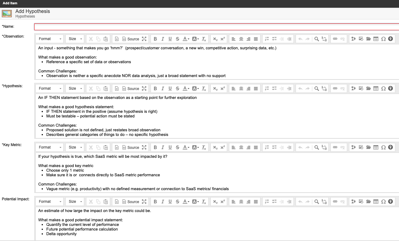 OKR Framework