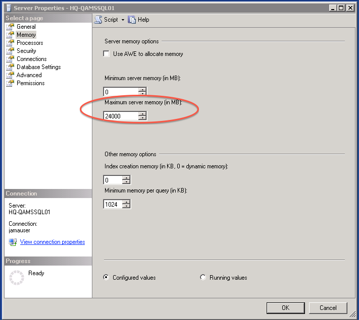 Debugging SQL Server Performance