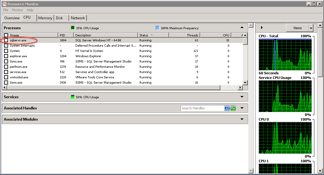 Debugging SQL Server Performance