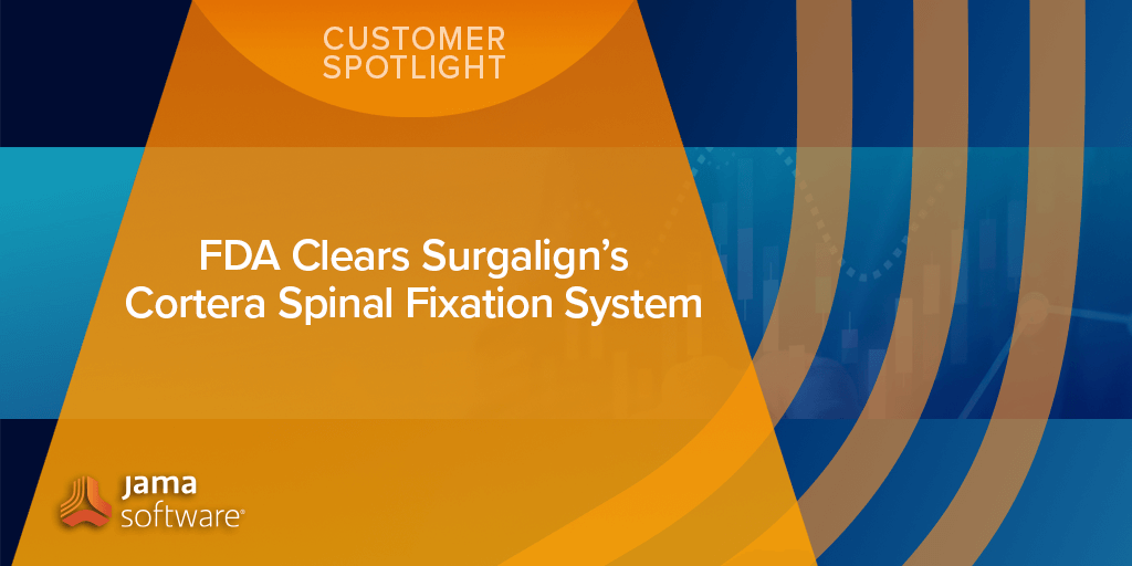 FDA Clears Surgalign’s Cortera Spinal Fixation System