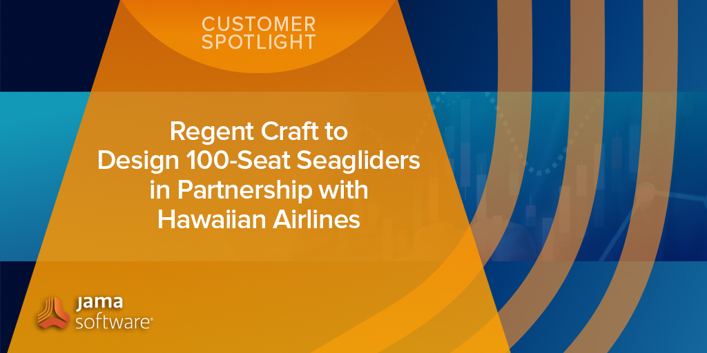 Regent Craft To Design 100-Seat Seagliders in Partnership with Hawaiian Airlines
