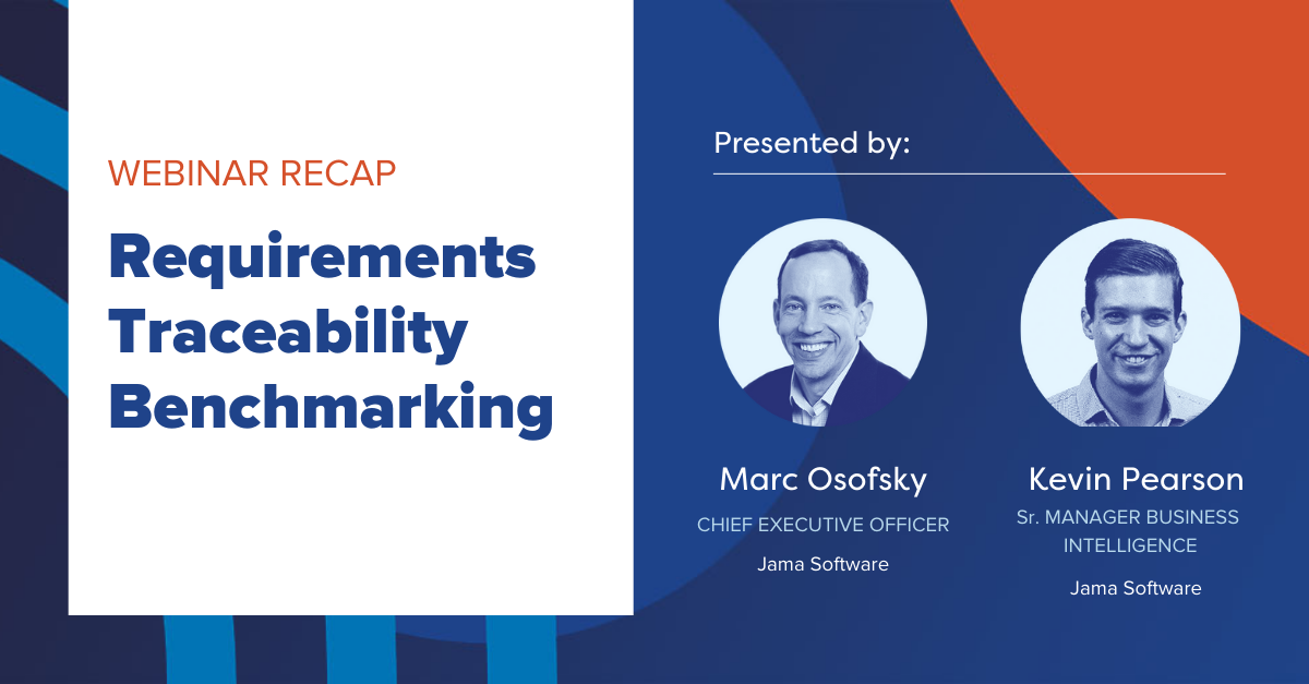 [Webinar Recap] Requirements Traceability Benchmarking