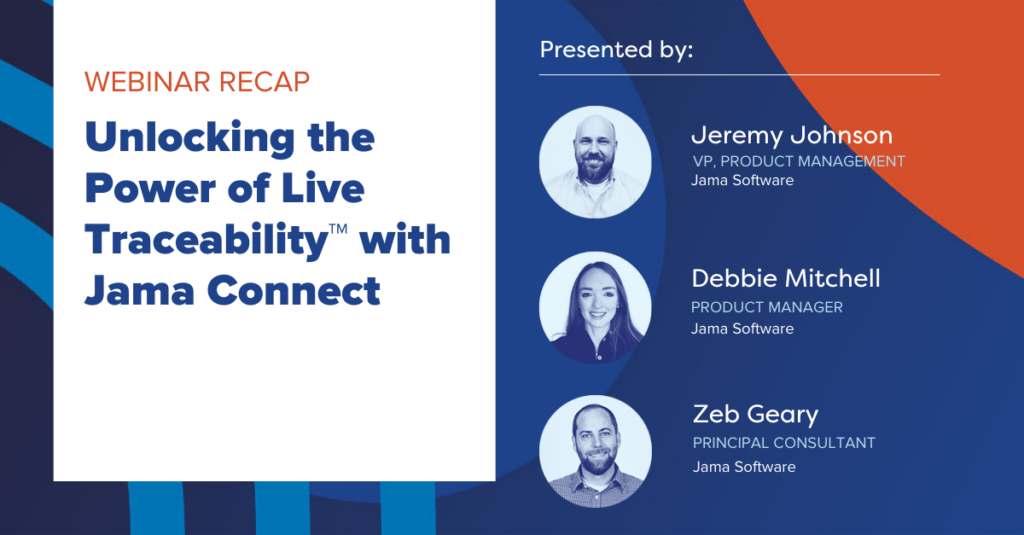 Live Traceability with Jama Connect
