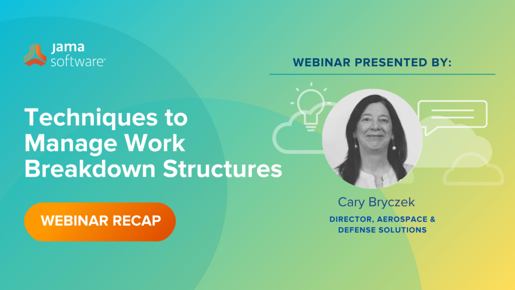 Name, title, and headshot shown for the presenter of this webinar on the topic of workflow breakdown structure (wbs)